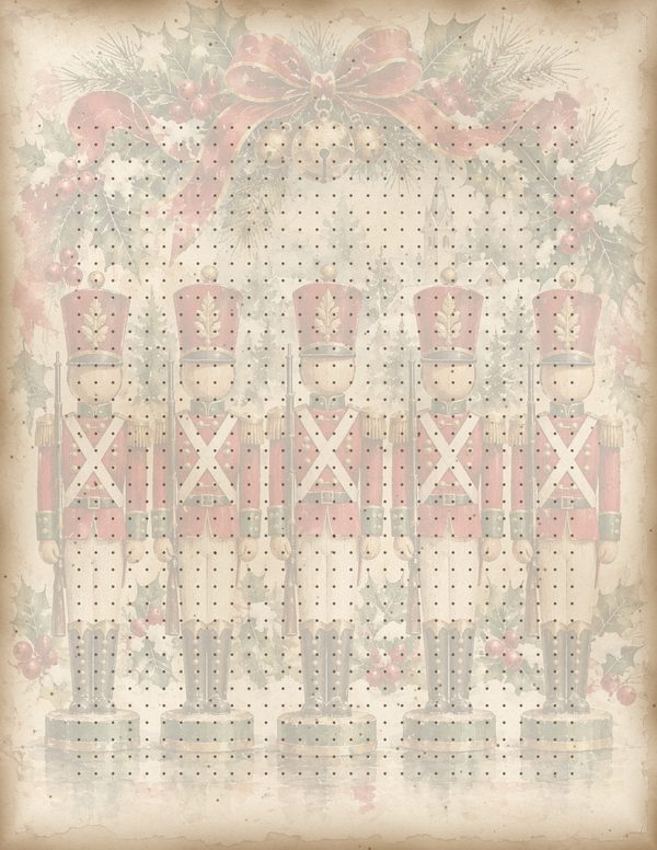 Vintage Christmas Morning Junk Journal Kit: Printable Papers, Cards, Tags (Digital Download) — image 63