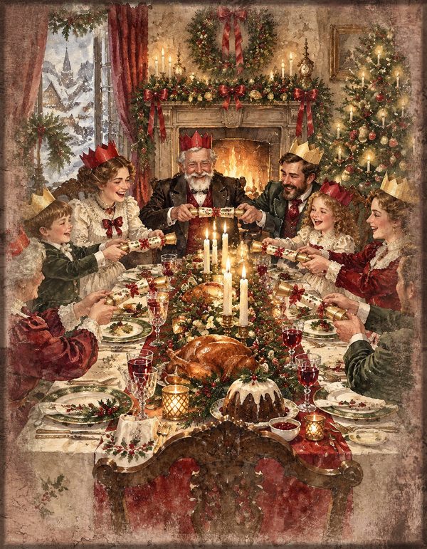Twelvetide Junk Journal Kit: Printable Pages, Cards, Tags and Ephemera - Christmastide - Commercial Use — image 2