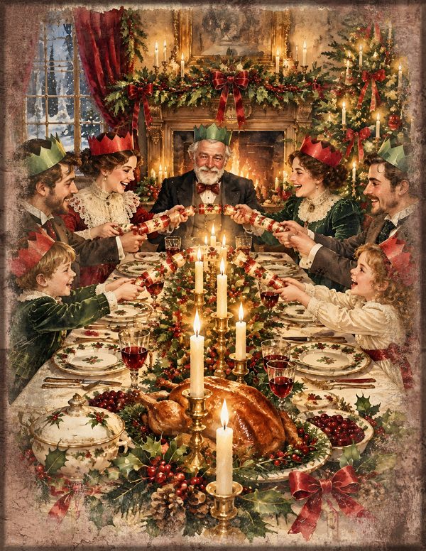 Twelvetide Junk Journal Kit: Printable Pages, Cards, Tags and Ephemera - Christmastide - Commercial Use — image 16