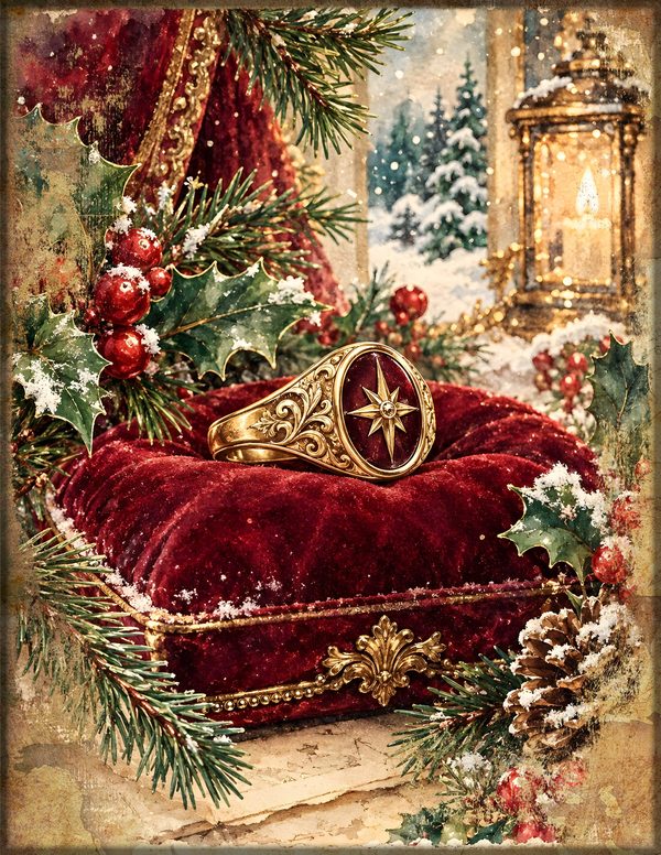 Twelvetide Junk Journal Kit: Printable Pages, Cards, Tags and Ephemera - Christmastide - Commercial Use — image 23
