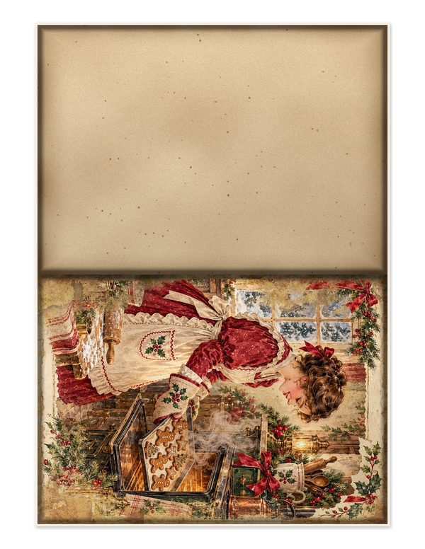 Twelvetide Junk Journal Kit: Printable Pages, Cards, Tags and Ephemera - Christmastide - Commercial Use — image 26