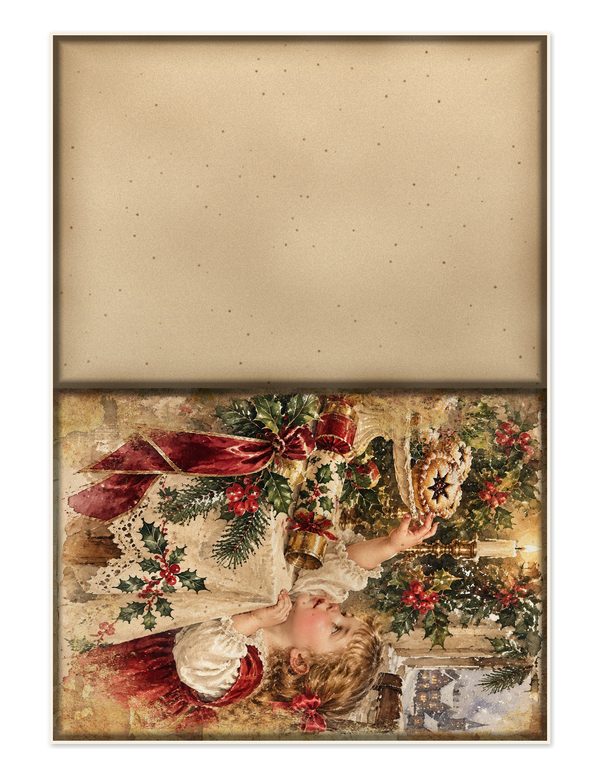Twelvetide Junk Journal Kit: Printable Pages, Cards, Tags and Ephemera - Christmastide - Commercial Use — image 28