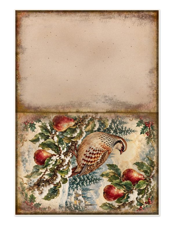 Twelvetide Junk Journal Kit: Printable Pages, Cards, Tags and Ephemera - Christmastide - Commercial Use — image 32