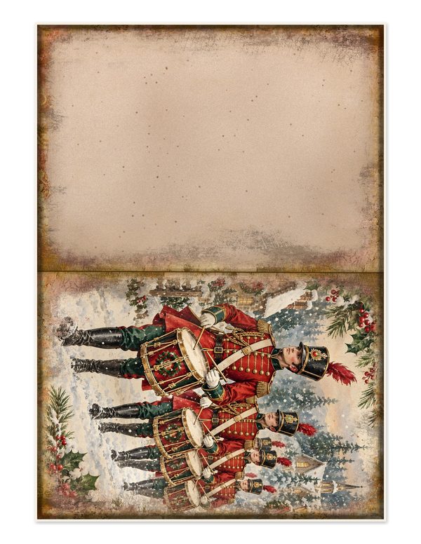 Twelvetide Junk Journal Kit: Printable Pages, Cards, Tags and Ephemera - Christmastide - Commercial Use — image 33