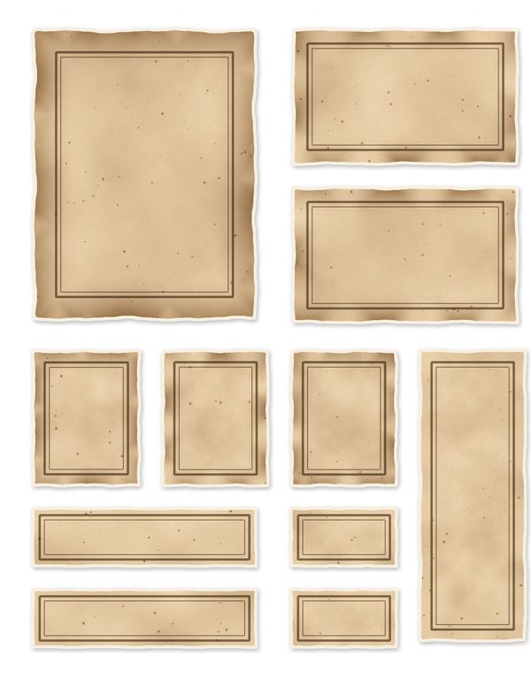 Twelvetide Junk Journal Kit: Printable Pages, Cards, Tags and Ephemera - Christmastide - Commercial Use — image 37