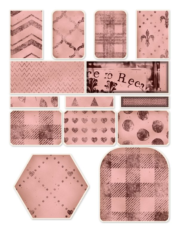 Twelvetide Junk Journal Kit: Printable Pages, Cards, Tags and Ephemera - Christmastide - Commercial Use — image 50
