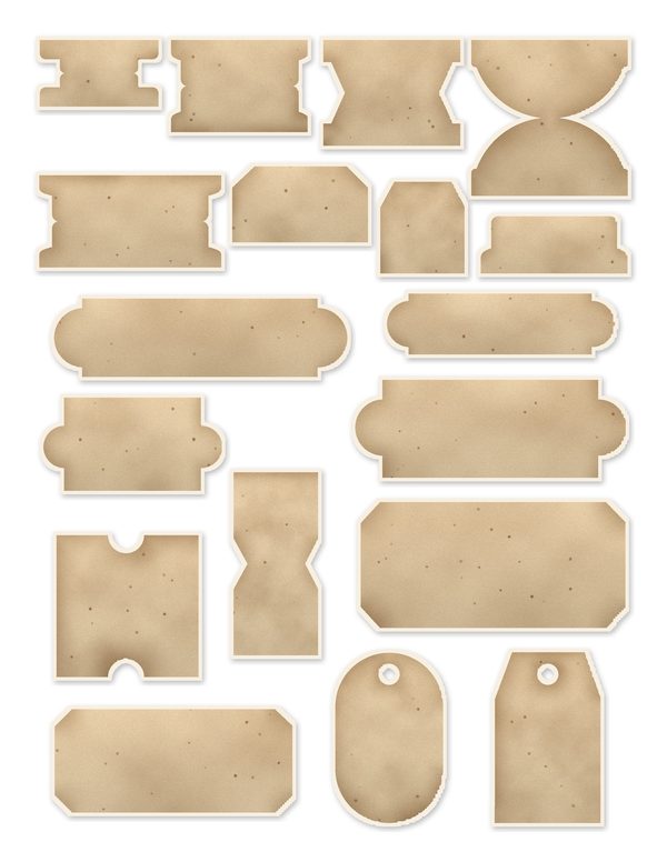 Twelvetide Junk Journal Kit: Printable Pages, Cards, Tags and Ephemera - Christmastide - Commercial Use — image 51