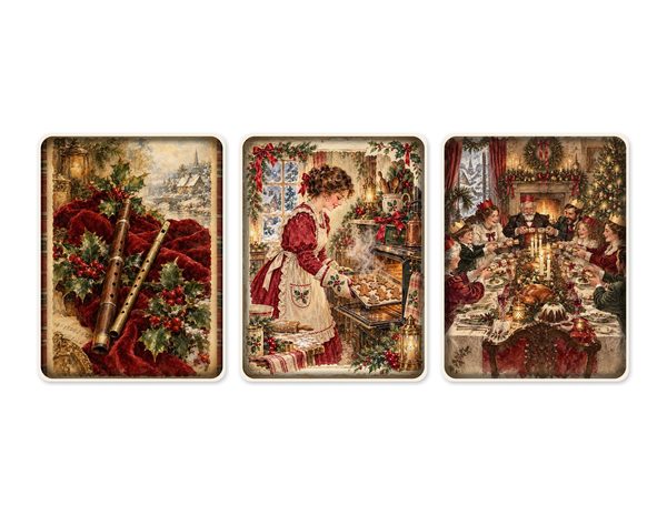 Twelvetide Junk Journal Kit: Printable Pages, Cards, Tags and Ephemera - Christmastide - Commercial Use — image 55