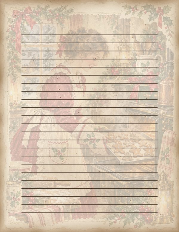 Twelvetide Junk Journal Kit: Printable Pages, Cards, Tags and Ephemera - Christmastide - Commercial Use — image 59