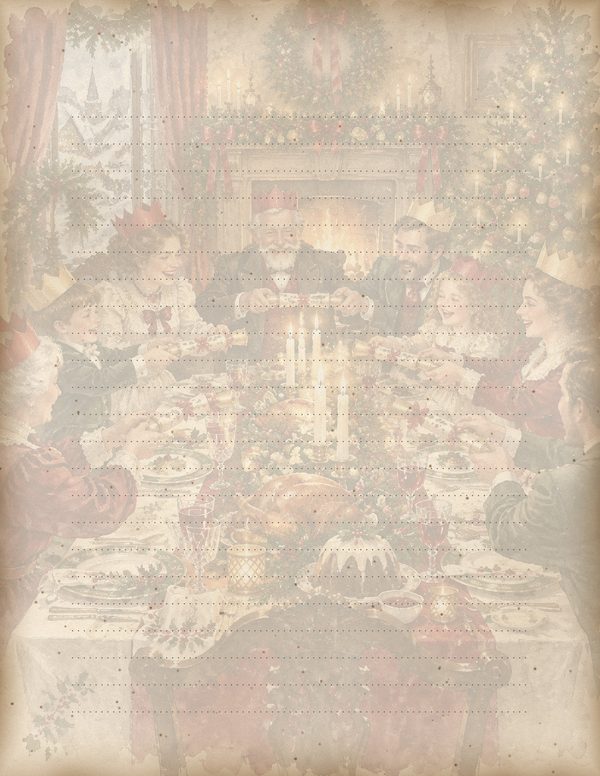 Twelvetide Junk Journal Kit: Printable Pages, Cards, Tags and Ephemera - Christmastide - Commercial Use — image 60