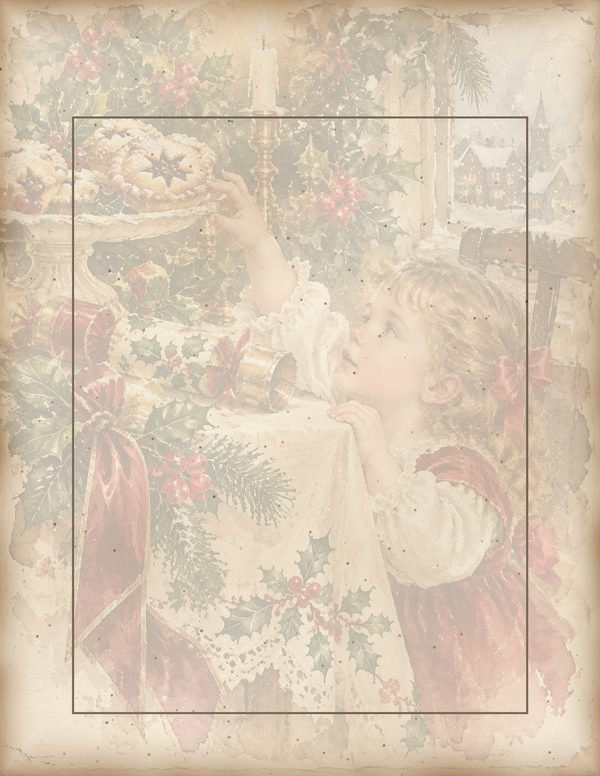 Twelvetide Junk Journal Kit: Printable Pages, Cards, Tags and Ephemera - Christmastide - Commercial Use — image 61