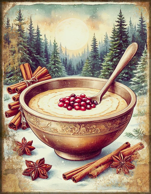 Baking Junk Journal Kit: Printable Pages, Cards, Tags and Ephemera - Gingerbread Kitchen - Commercial Use — image 3