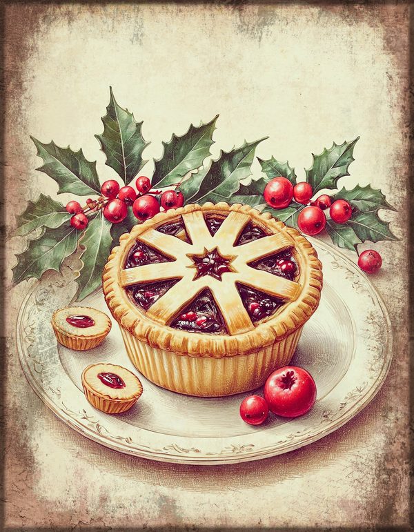 Baking Junk Journal Kit: Printable Pages, Cards, Tags and Ephemera - Gingerbread Kitchen - Commercial Use — image 6