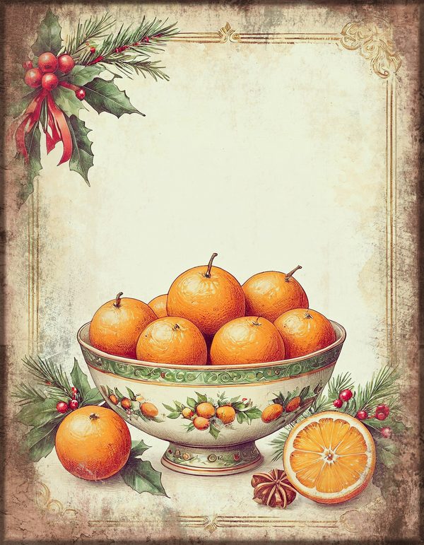 Baking Junk Journal Kit: Printable Pages, Cards, Tags and Ephemera - Gingerbread Kitchen - Commercial Use — image 8