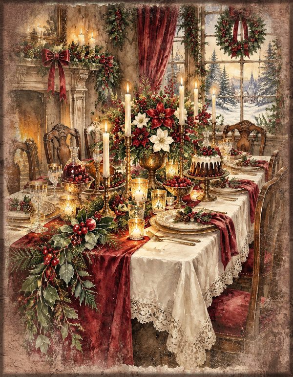 Baking Junk Journal Kit: Printable Pages, Cards, Tags and Ephemera - Gingerbread Kitchen - Commercial Use — image 10