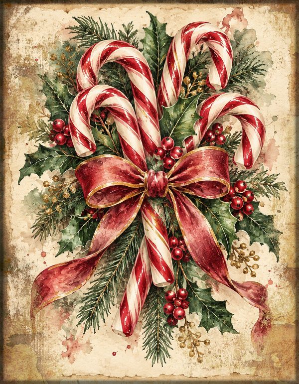 Baking Junk Journal Kit: Printable Pages, Cards, Tags and Ephemera - Gingerbread Kitchen - Commercial Use — image 13