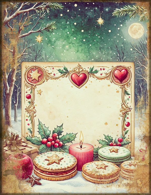 Baking Junk Journal Kit: Printable Pages, Cards, Tags and Ephemera - Gingerbread Kitchen - Commercial Use — image 21