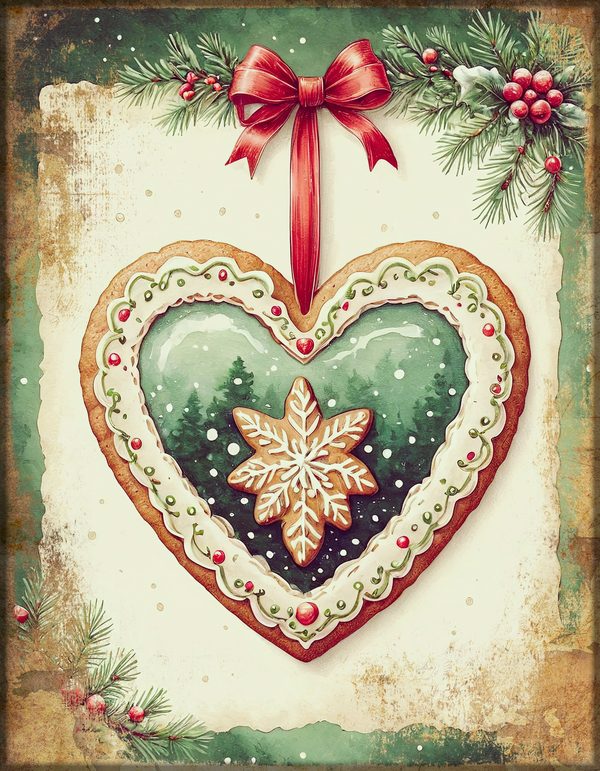 Baking Junk Journal Kit: Printable Pages, Cards, Tags and Ephemera - Gingerbread Kitchen - Commercial Use — image 23