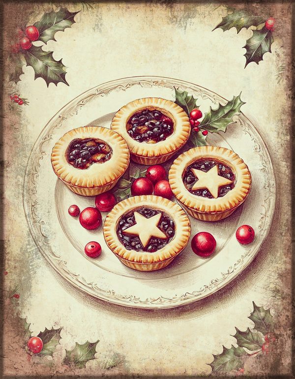 Baking Junk Journal Kit: Printable Pages, Cards, Tags and Ephemera - Gingerbread Kitchen - Commercial Use — image 24