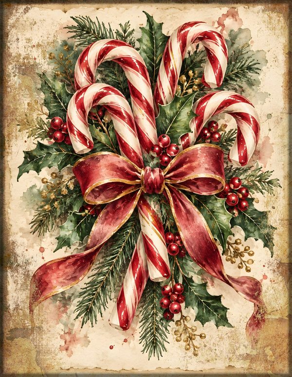 Baking Junk Journal Kit: Printable Pages, Cards, Tags and Ephemera - Gingerbread Kitchen - Commercial Use — image 25