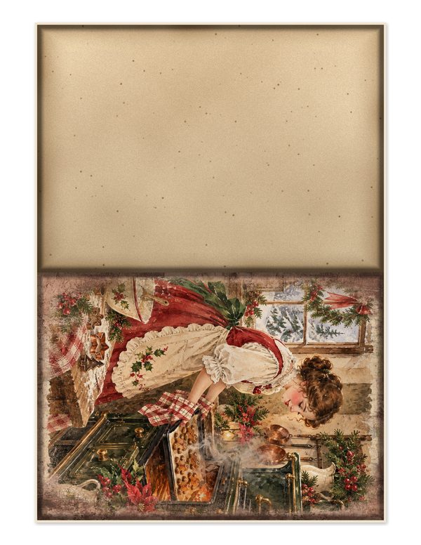 Baking Junk Journal Kit: Printable Pages, Cards, Tags and Ephemera - Gingerbread Kitchen - Commercial Use — image 27