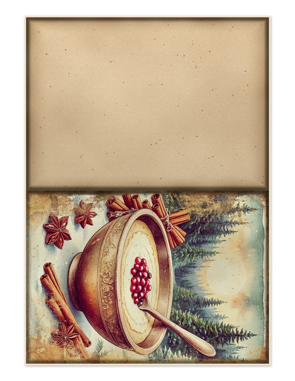 Baking Junk Journal Kit: Printable Pages, Cards, Tags and Ephemera - Gingerbread Kitchen - Commercial Use — image 28