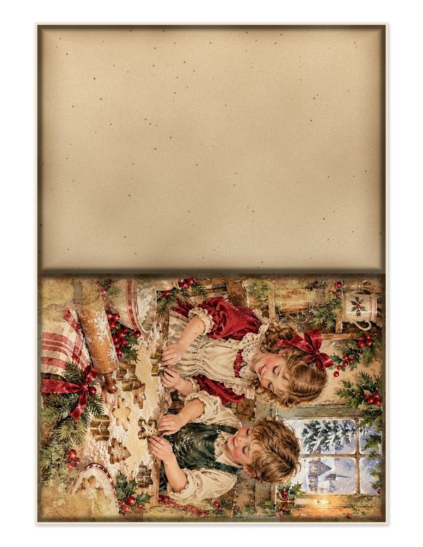Baking Junk Journal Kit: Printable Pages, Cards, Tags and Ephemera - Gingerbread Kitchen - Commercial Use — image 30