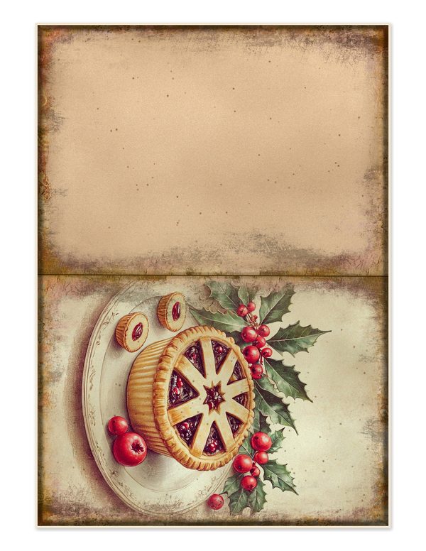 Baking Junk Journal Kit: Printable Pages, Cards, Tags and Ephemera - Gingerbread Kitchen - Commercial Use — image 31