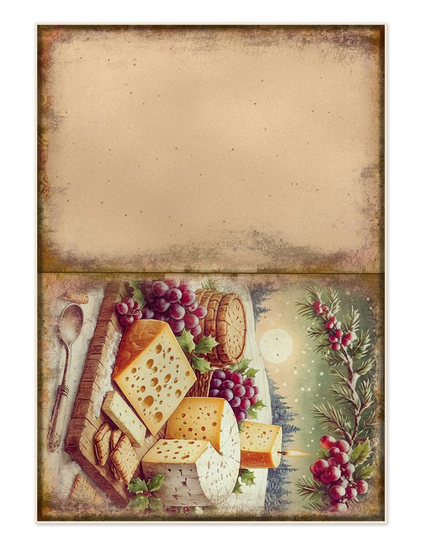 Baking Junk Journal Kit: Printable Pages, Cards, Tags and Ephemera - Gingerbread Kitchen - Commercial Use — image 32