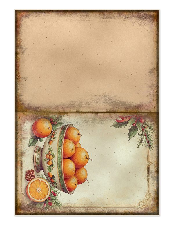 Baking Junk Journal Kit: Printable Pages, Cards, Tags and Ephemera - Gingerbread Kitchen - Commercial Use — image 33