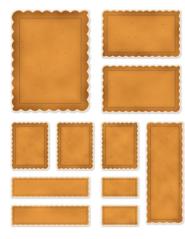 Baking Junk Journal Kit: Printable Pages, Cards, Tags and Ephemera - Gingerbread Kitchen - Commercial Use — image 38