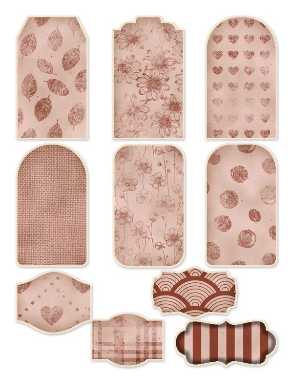 Baking Junk Journal Kit: Printable Pages, Cards, Tags and Ephemera - Gingerbread Kitchen - Commercial Use — image 48