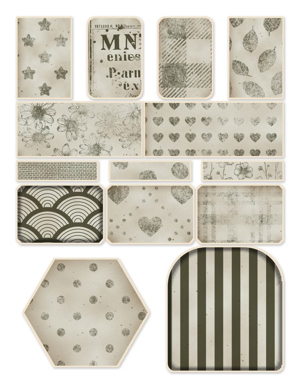 Baking Junk Journal Kit: Printable Pages, Cards, Tags and Ephemera - Gingerbread Kitchen - Commercial Use — image 50