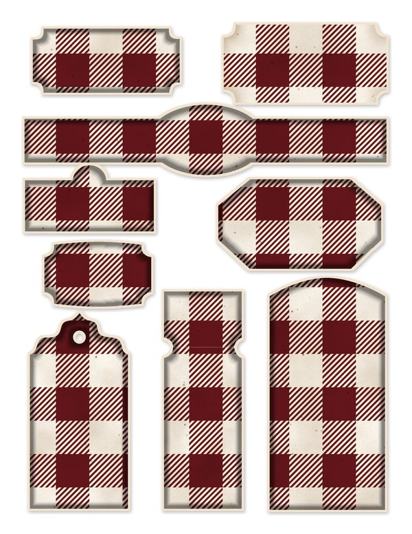 Baking Junk Journal Kit: Printable Pages, Cards, Tags and Ephemera - Gingerbread Kitchen - Commercial Use — image 52