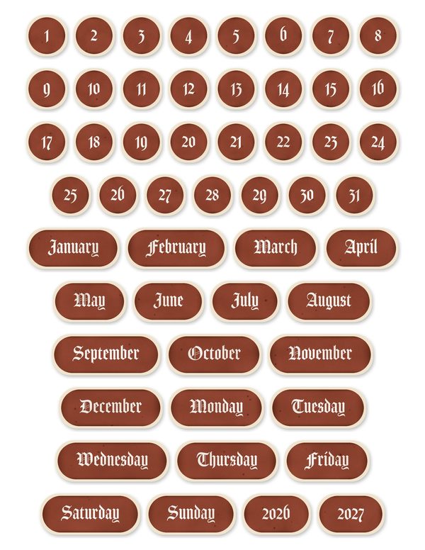 Baking Junk Journal Kit: Printable Pages, Cards, Tags and Ephemera - Gingerbread Kitchen - Commercial Use — image 57