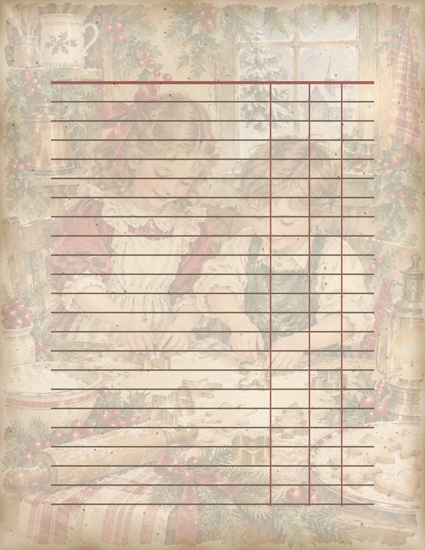 Baking Junk Journal Kit: Printable Pages, Cards, Tags and Ephemera - Gingerbread Kitchen - Commercial Use — image 62