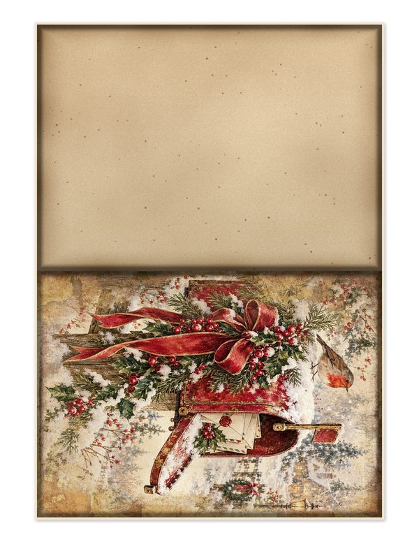 Christmas Junk Journal Kit: Printable Pages, Cards, Tags and Ephemera - Father Christmas - Commercial Use — image 26
