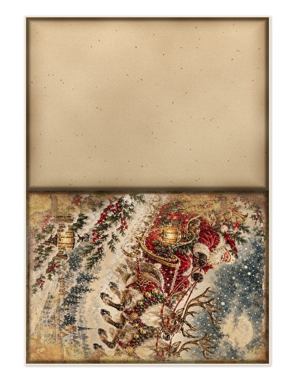 Christmas Junk Journal Kit: Printable Pages, Cards, Tags and Ephemera - Father Christmas - Commercial Use — image 28