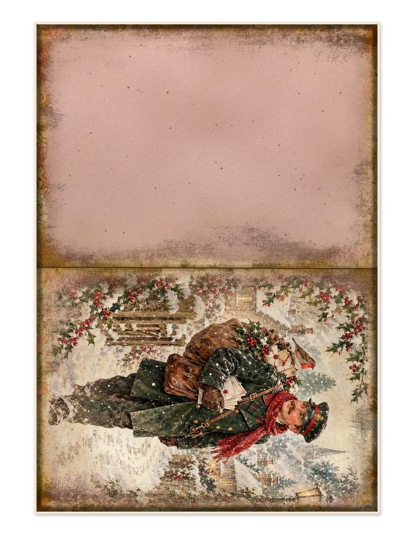 Christmas Junk Journal Kit: Printable Pages, Cards, Tags and Ephemera - Father Christmas - Commercial Use — image 31