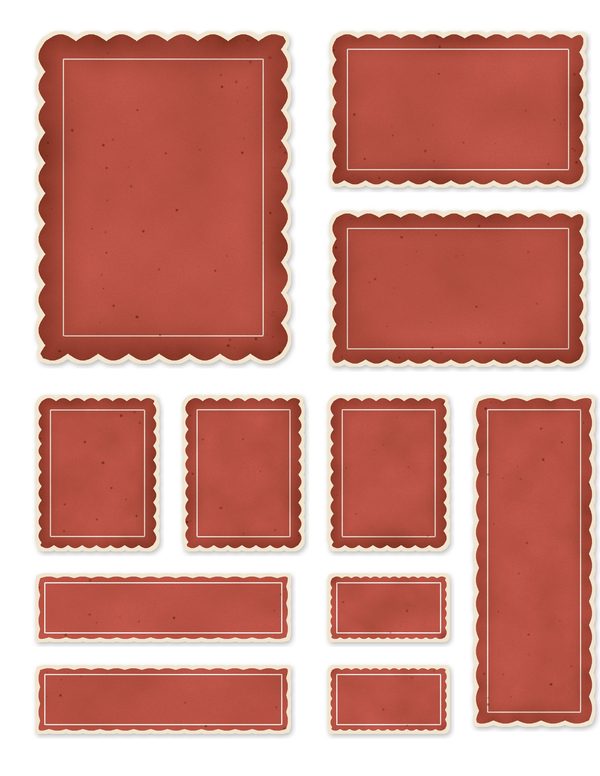 Christmas Junk Journal Kit: Printable Pages, Cards, Tags and Ephemera - Father Christmas - Commercial Use — image 38