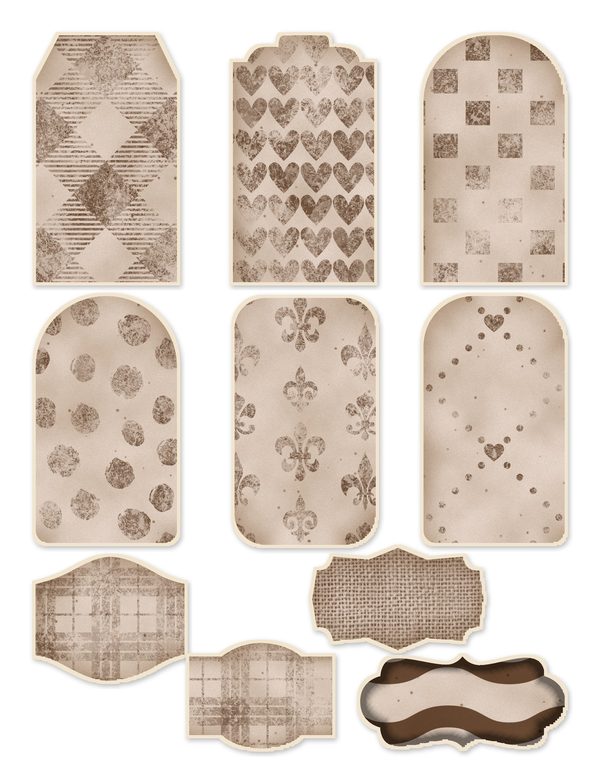 Christmas Junk Journal Kit: Printable Pages, Cards, Tags and Ephemera - Father Christmas - Commercial Use — image 48