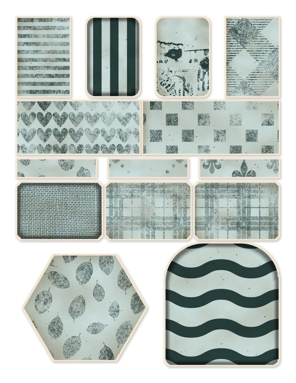 Christmas Junk Journal Kit: Printable Pages, Cards, Tags and Ephemera - Father Christmas - Commercial Use — image 50