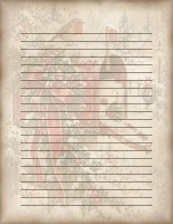 Christmas Junk Journal Kit: Printable Pages, Cards, Tags and Ephemera - Father Christmas - Commercial Use — image 59