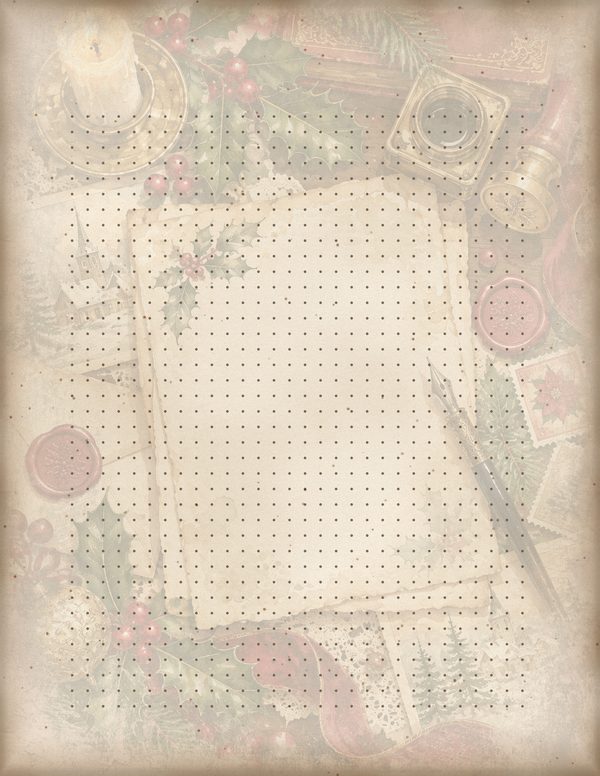 Christmas Junk Journal Kit: Printable Pages, Cards, Tags and Ephemera - Father Christmas - Commercial Use — image 62