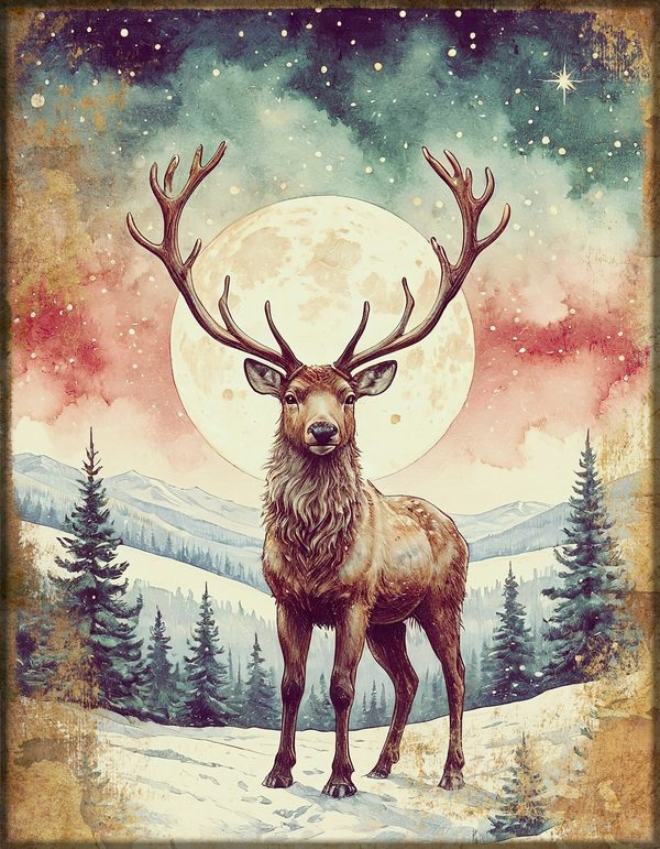 Junk Journal Kit: Printable Pages, Cards, Tags and Ephemera - Victorian Christmas - Commercial Use — image 22