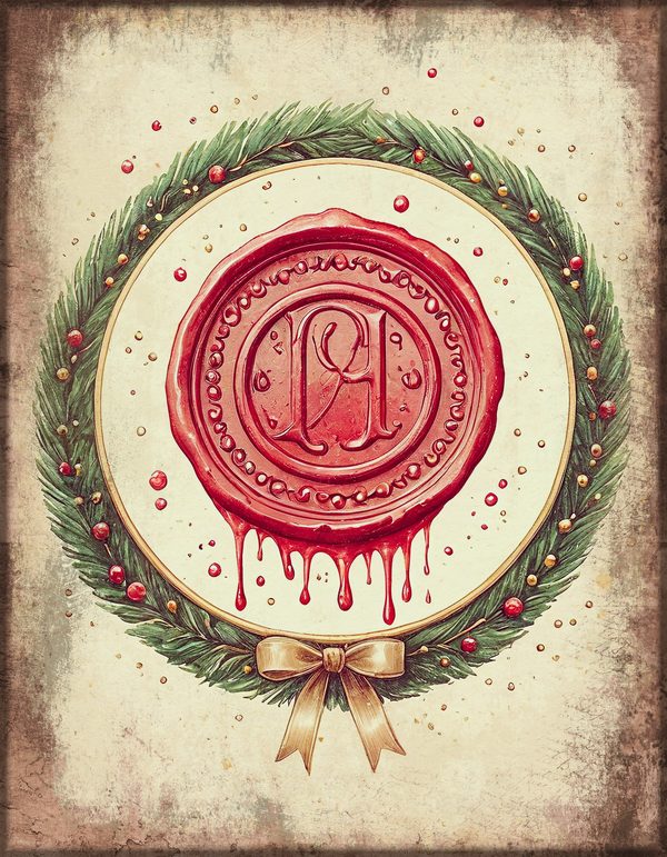 Junk Journal Kit: Printable Pages, Cards, Tags and Ephemera - Victorian Christmas - Commercial Use — image 33