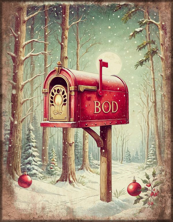 Junk Journal Kit: Printable Pages, Cards, Tags and Ephemera - Victorian Christmas - Commercial Use — image 35