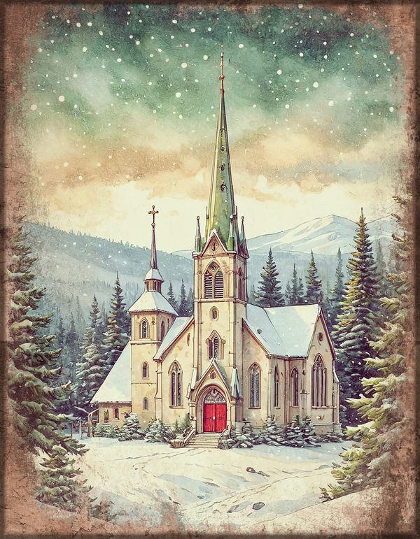 Junk Journal Kit: Printable Pages, Cards, Tags and Ephemera - Victorian Christmas - Commercial Use — image 39