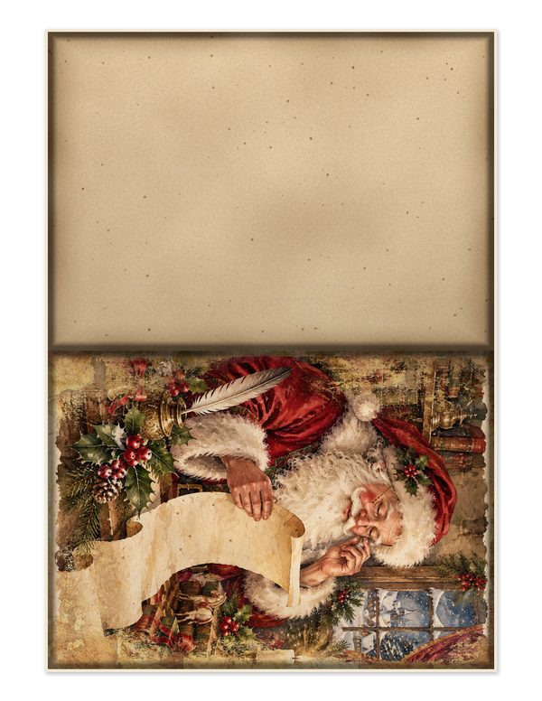 Junk Journal Kit: Printable Pages, Cards, Tags and Ephemera - Victorian Christmas - Commercial Use — image 41