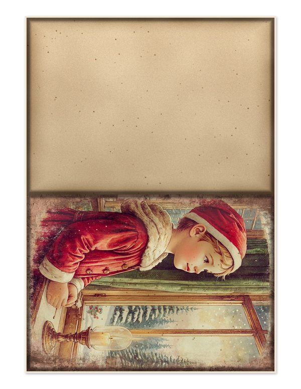 Junk Journal Kit: Printable Pages, Cards, Tags and Ephemera - Victorian Christmas - Commercial Use — image 42